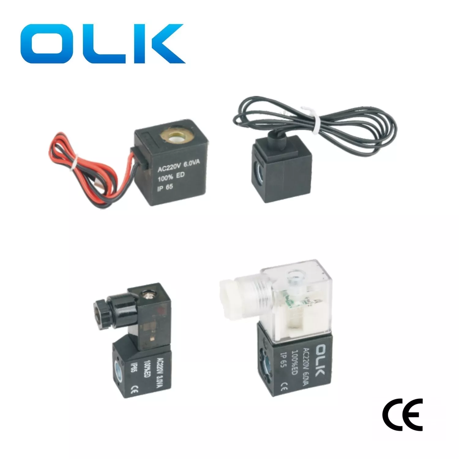 080 092 Serie Solenoid Valve Coil