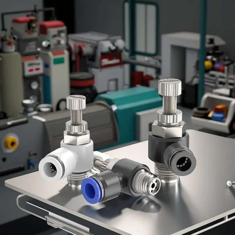 Válvulas de control de flujo SL: guía completa de estructura, función y aplicaciones