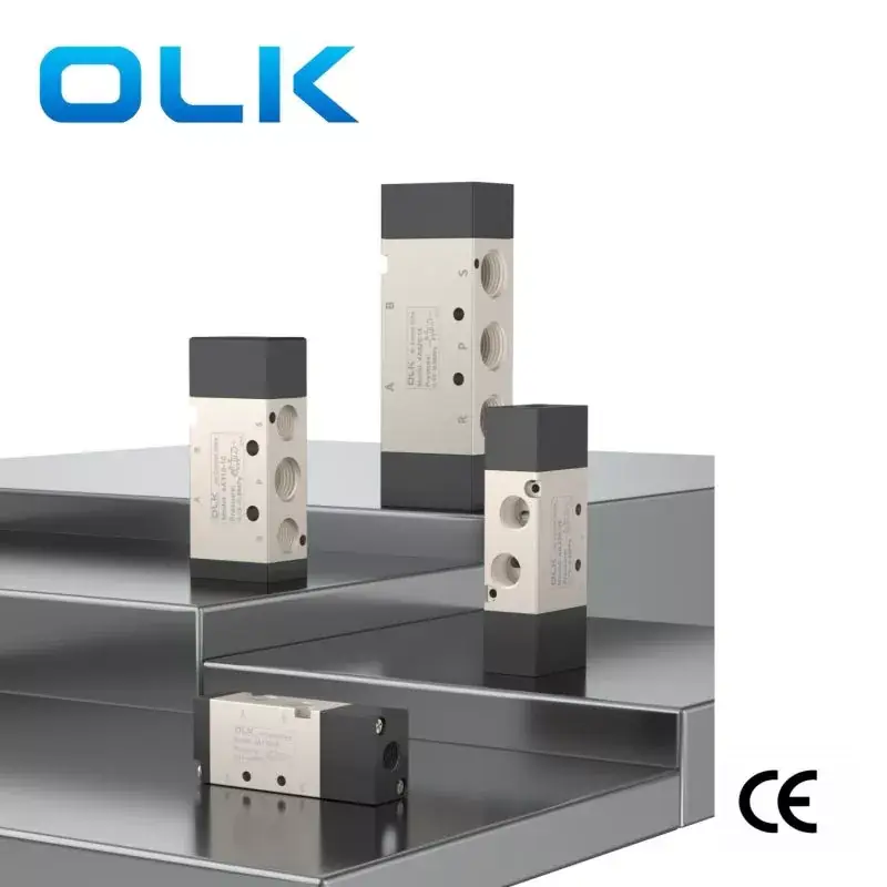 ¿Cómo funciona una válvula de control de aire en aplicaciones de automatización neumática?