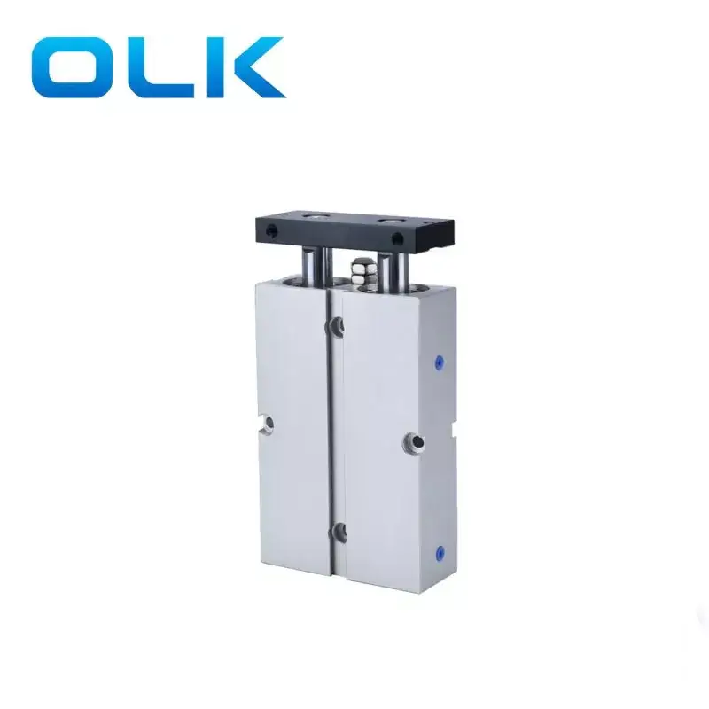 ¿Por qué el cilindro de doble eje de la serie TN está revolucionando los sistemas de automatización?