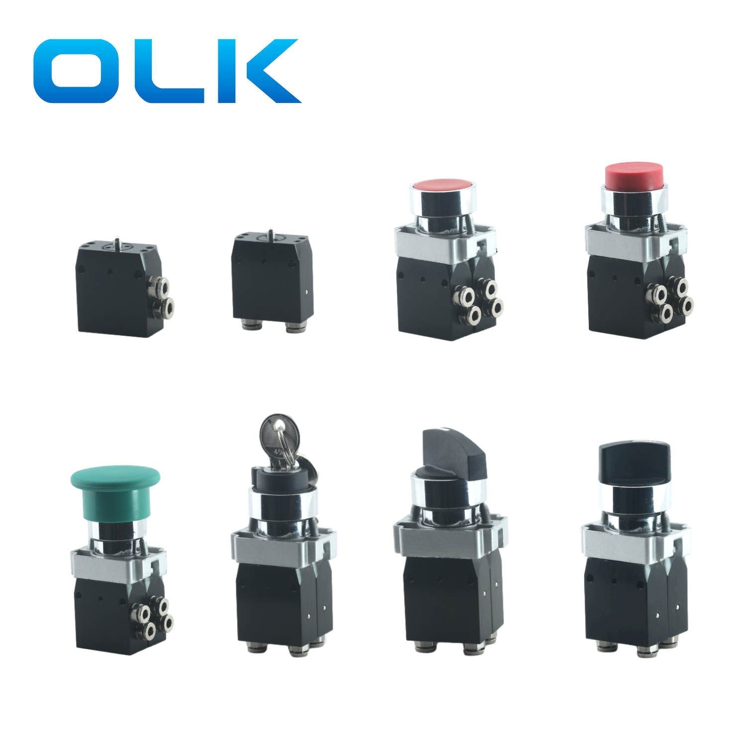 Válvula de botón micro de 3 vías de la serie 104 Micro Push