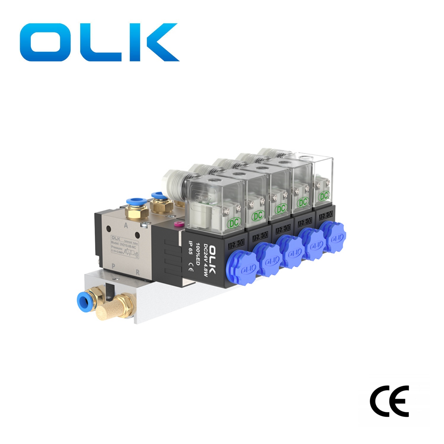 Válvula colectora de 3V