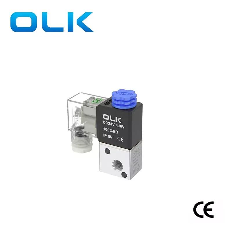 Válvula Solenoide Serie 3V1 de 3 Vías