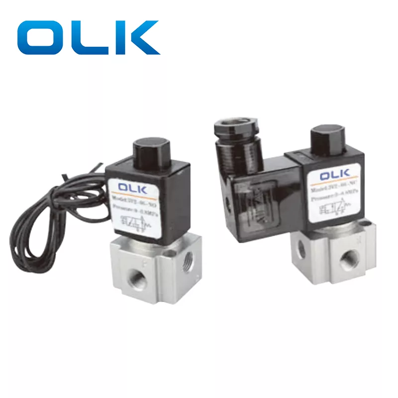 Válvula Solenoide 3V2 3 Vías