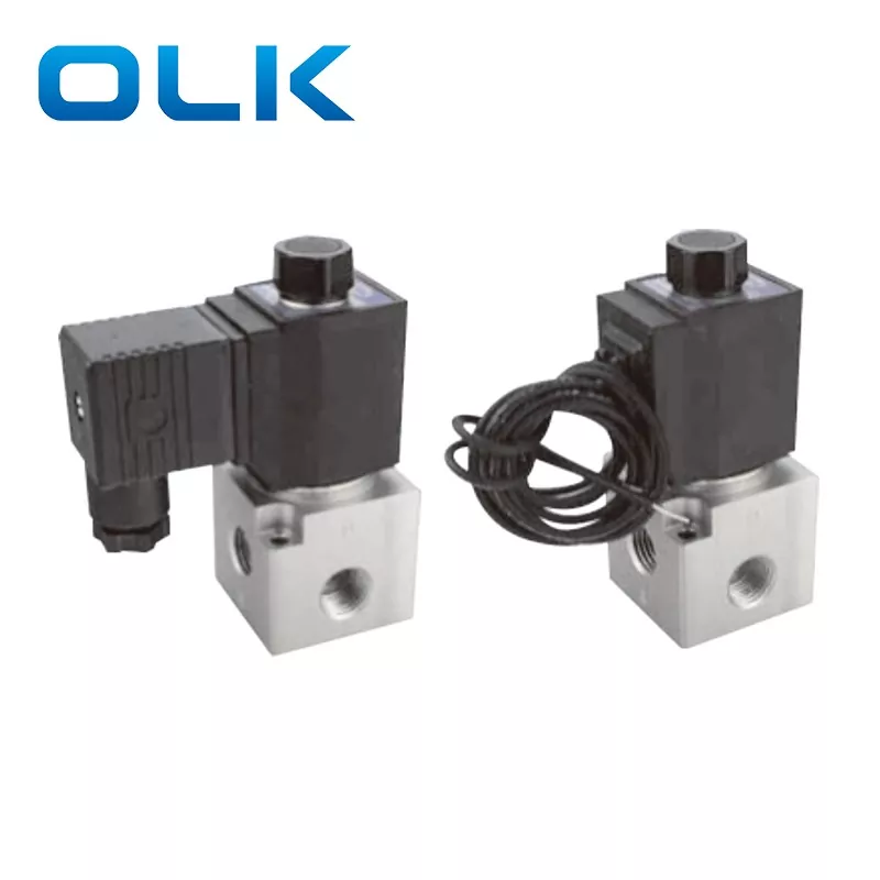 Válvula solenoide de alto flujo 3V3