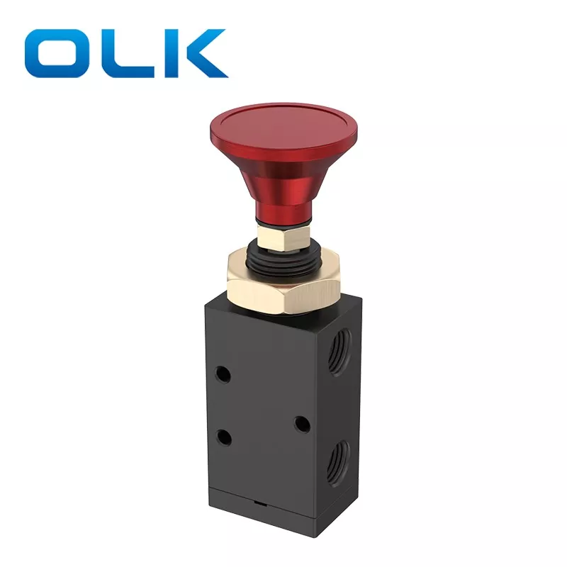 Válvula de parada de emergencia