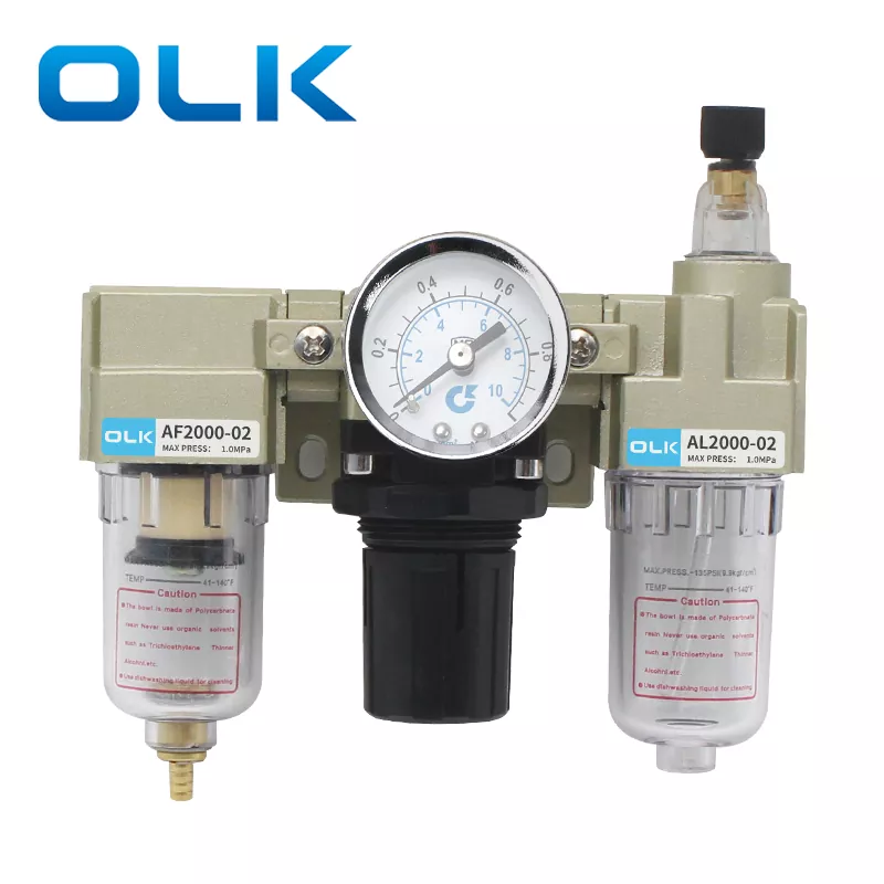 Unidad SMC tipo AC FRL