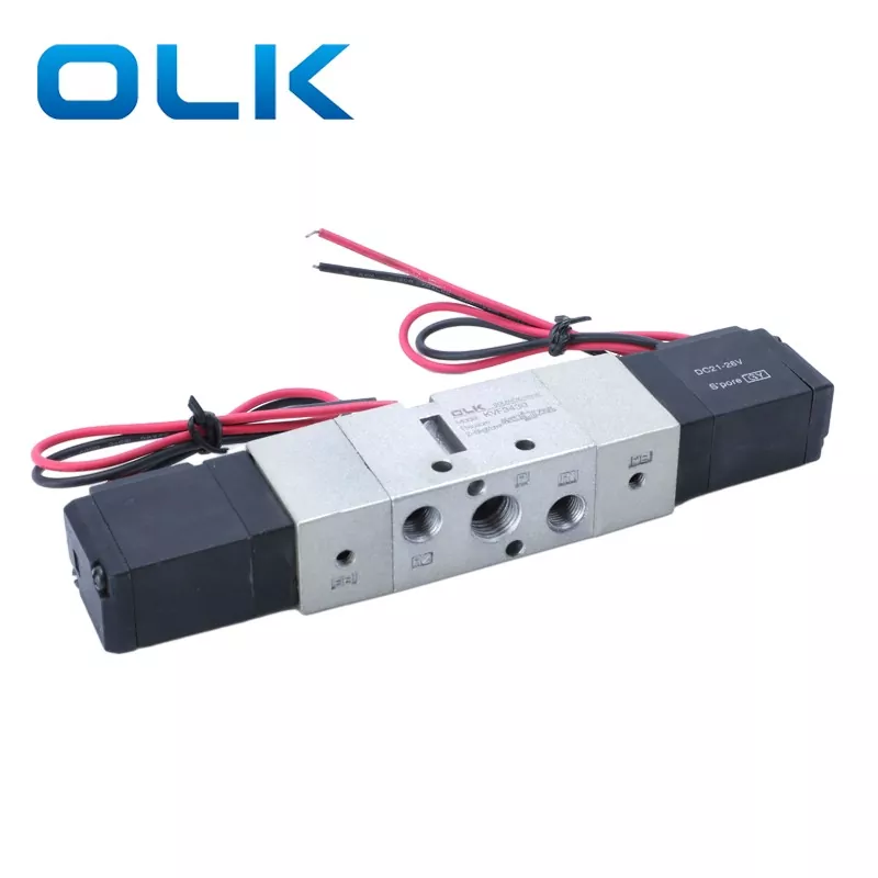 VF3000 Válvula Solenoide 5 Vías