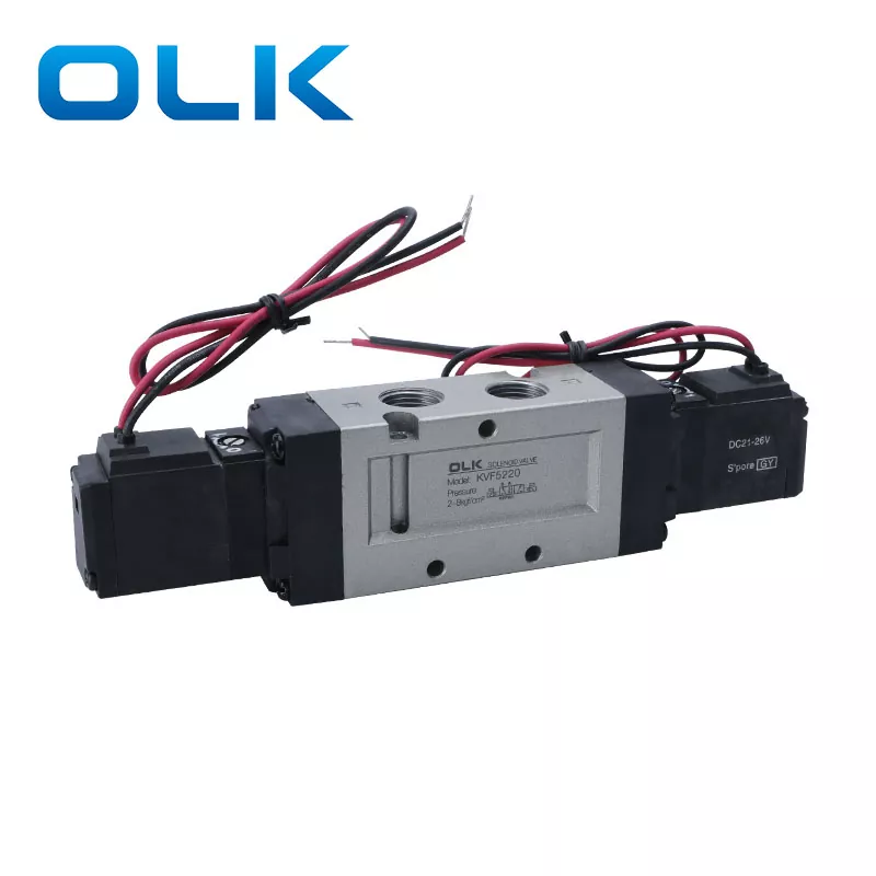 VF5000 Válvula Solenoide 5 Vías
