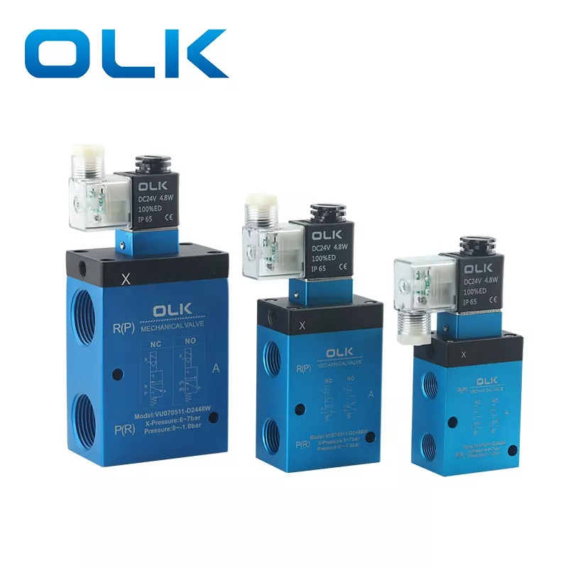 VU07 Válvula Solenoide de Vacío de 3 Vías
